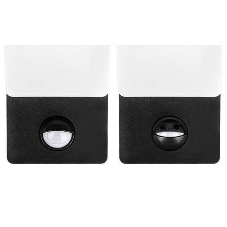 Oprawa architektoniczna Grudo LED 12W czujnik	