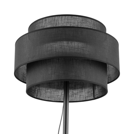 Lampa podłogowa CALISTO Black E27