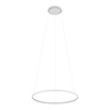 Nowoczesna lampa wisząca CIRCOLO LED M 21W 3000K biała Nowodvorski 11604