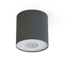 Nowodvorski Lampa punktowa natynkowa grafitowa POINT M