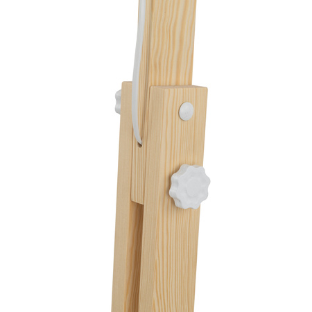 Lampa podłogowa OSLO WHITE 1xE27