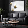 Lampa wisząca PALLA GOLD 3xE27