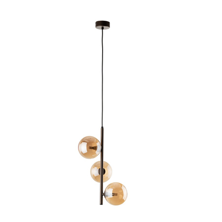 Lampa wisząca ESTERA Brown 3xG9