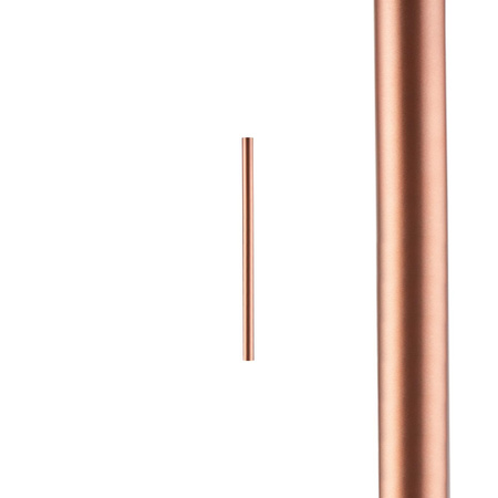 Nowodvorski Klosz satynowa miedź CAMELEON LASER 490 