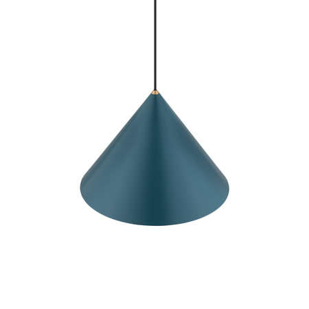 Nowodvorski Lampa wisząca zielona ZENITH M