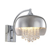 Kinkiet LUNA 1xE14 LED chrom