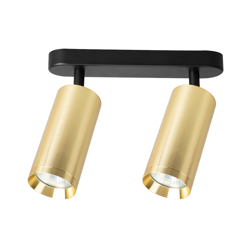 Oprawa sufitowa Mica Spot Złoty 2xGU10