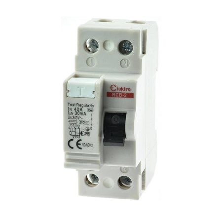Wyłącznik R-P 2P  30mA AC 40A