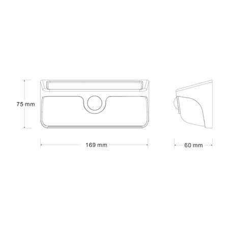 Lampa Solarna Link 5W 500lm 4000K