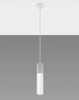 Lampa wisząca BORGIO 1 biały