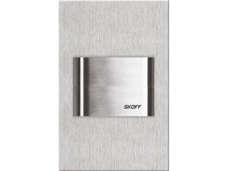 Oprawa schodowa DUO TANGO Short LED Light Skoff 1,6W 10V DC IP66 szlif inox b. niebieska