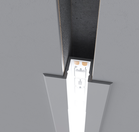 LED P6-4 Profil 2000 mm biały lakierowany (nr kat 866411)