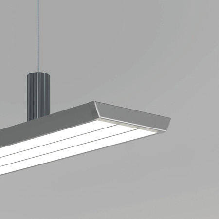 Profil TRIADA, anodowany, srebrny, 2005 mm