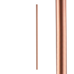 Nowodvorski Klosz satynowa miedź CAMELEON LASER 1000