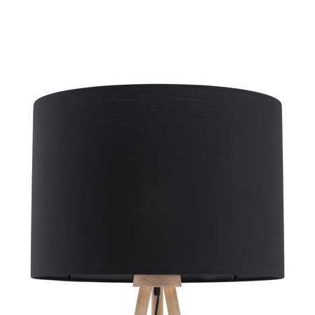 Lampa podłogowa TOKYO BLACK E27 Sosna