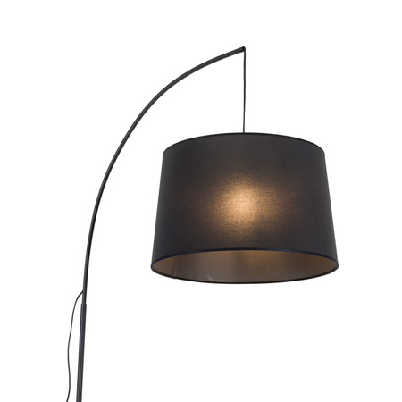 Lampa podłogowa ORTA Black 1xE27