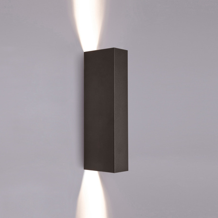 Nowodvorski Kinkiet metalowy czarny MALMO