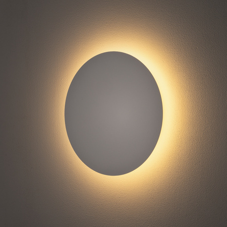 Nowodvorski Kinkiet biały RING LED M