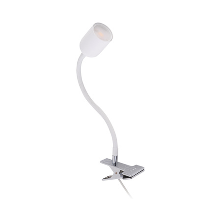 Kinkiet TOP White 1xGU10 klips