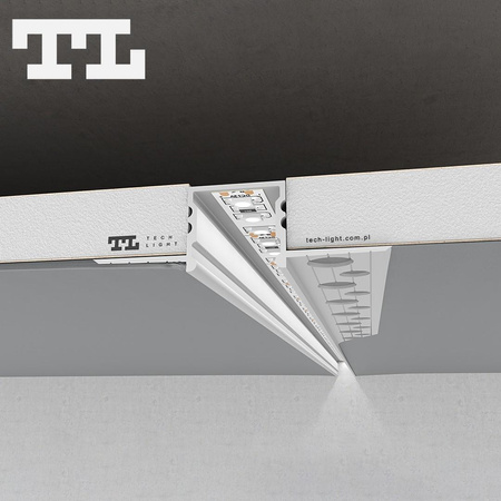 LED GK18-3 Profil 2000 mm anod (nr kat 9618302)