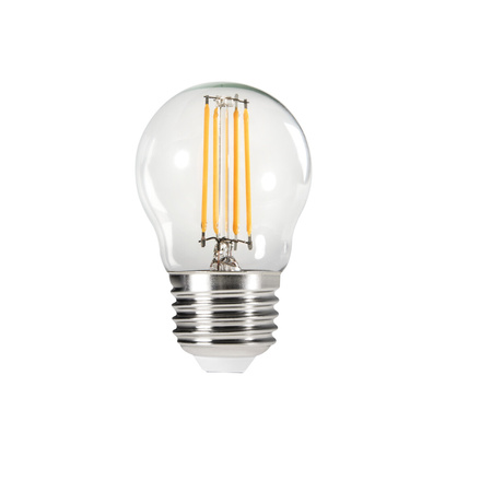 XLED G45 E27 4,5W-WW Źródło światła LED