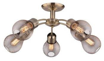 Lampa sufitowa DANI WHITE/GOLD 3xGU10