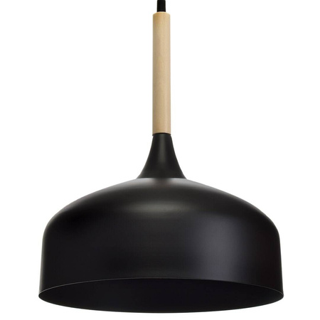 Lampa wisząca TAYLOR BLACK 1xE27 60W czarna