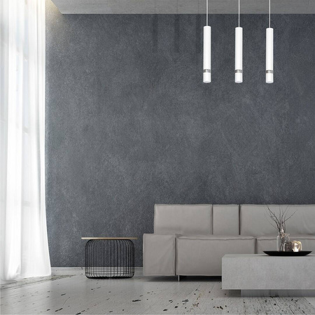 Lampa wisząca JOKER WHITE 3xGU10 biała
