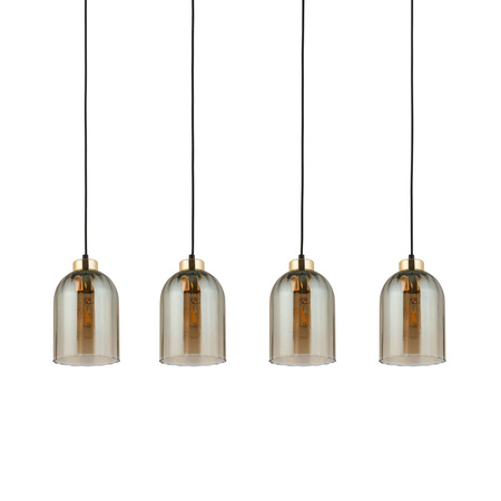 Lampa wisząca SATIPO Amber 4xE27