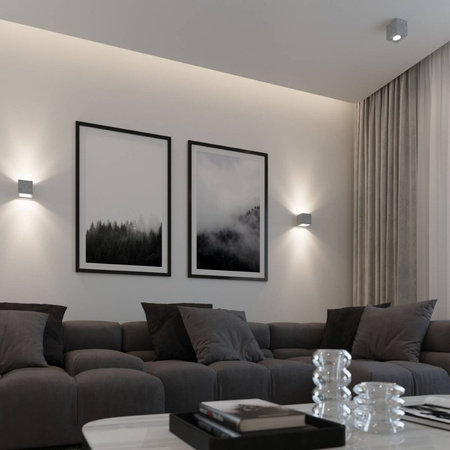 Żarówka LED GU10 3W biała neutralna