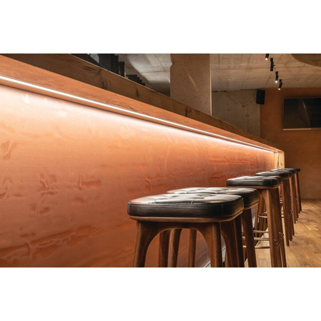 Profil MICRO-NK, anodowany, czarny, 2005 mm