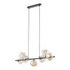 LAVA BROWN LAMPA WISZACA 7xG9