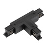 Tk Lighting TRACER TRÓJOBWODOWY BLACK ŁĄCZNIK T