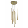 Light prestige Lungo 7 złota lampa wisząca LP-894/7P GD
