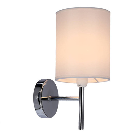 Lampa ścienna kinkiet 1X40W E14 chrom YAN 21-45249