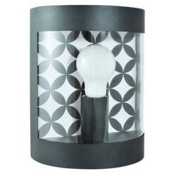 Kinkiet zewnętrzny MURET 1xE27 czarny