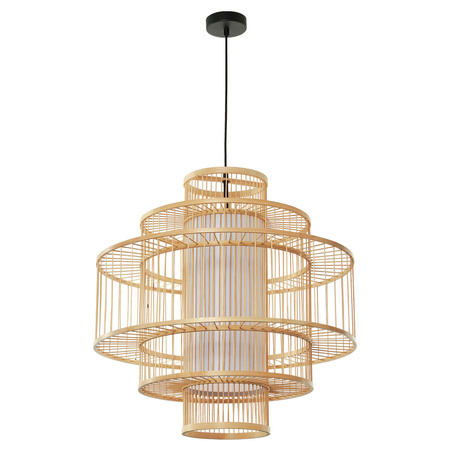 Lampa wisząca Stela rattanowa 1xE27 Boho
