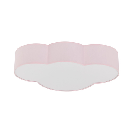 Tk Lighting CLOUD lampa sufitowa RÓŻOWA 4xE27