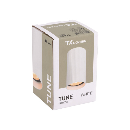 Lampa sufitowa TUNE White 1xGU10 S