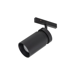 Nowodvorski 11714 Reflektorek do systemu szynowego NANO - LVM SPOT ZOOM LED 5W 3000K czarny