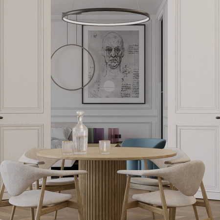 Light prestige Midway wisząca mała czarna Triangle LP-033/1P S BK Triangle