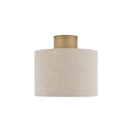 Lampa sufitowa SANTANA S kremowy abażur 23cm Nowodvorski 11650