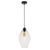 Lampa wisząca TULON BURSZTYN 1xE27
