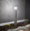 Lampa Ogrodowa stojąca 1xE27 Augusta Biała 74cm