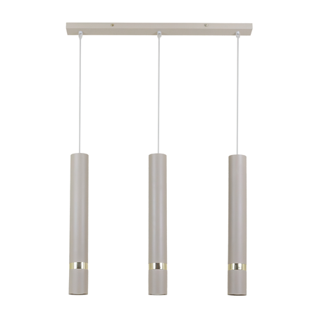 Lampa wisząca JOKER CASHMERE/GOLD 3xGU10