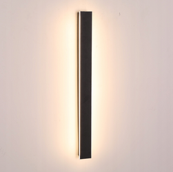 Kinkiet ogrodowy Oprawa Elewacyjna Lara 45W LED 150cm