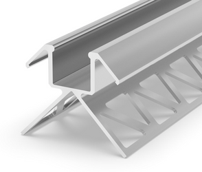 LED P17-3 Profil perforowany 2000 mm anod (nr kat 8617302)