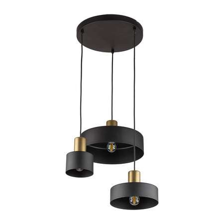 Lampa wisząca ALVARO 3xE27