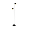 Lampa podłogowa LED RAWI Czarna 3000K