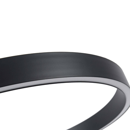 Light prestige Midway wisząca mała czarna Triangle LP-033/1P S BK Triangle